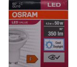 OSRAM GU10 LED Spot Lampe Tageslicht Strahler 50W [5ER]