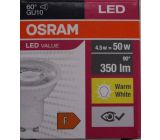OSRAM GU10 LED Spot Strahler warmweiß PAR16 50W Reflektorlampe