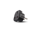Reisestecker UK zu DE / EU Steckdosenadapter Netzadapter