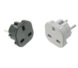 Reisestecker UK zu DE / EU Steckdosenadapter Netzadapter