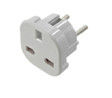 Reisestecker UK zu DE / EU Steckdosenadapter Netzadapter