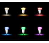 Philips Hue LED Lampe E27 Starter Set Dimmbar [3ER SET]