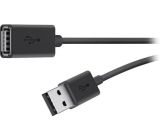 Belkin USB 2.0 Kabel Ladekabel Datenkabel USB A/A 4,80 m Schwarz