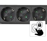 Hama 6-Fach Steckdosenleiste mit Schalter Mehrfachsteckdose 3m