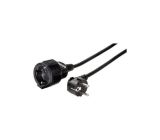 Hama 10m PROFI Verlängerungskabel Stromkabel Schuko Stecker