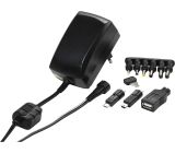 Vivanco AC/DC Netzadapter 12 V Netzteil Schalternetzteil mit USB Laptop Smartphone 