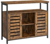 Vasagle Sideboard Küchenschrank Standschrank Vintage Beistellschrank