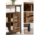 Vasagle Sideboard Küchenschrank Standschrank Vintage Beistellschrank