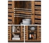 Vasagle Sideboard Küchenschrank Standschrank Vintage Beistellschrank