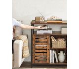 Vasagle Sideboard Küchenschrank Standschrank Vintage Beistellschrank