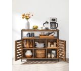 Vasagle Sideboard Küchenschrank Standschrank Vintage Beistellschrank