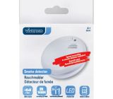 Vivanco Fotoelektrischer Rauchmelder 85dB Alarm Feuermelder