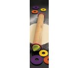 Joseph Joseph Adjustable Rolling Pin - Multi Colour