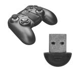 Trust Wireless Gaming Gamepad GXT 590 mit Bluetooth Dongle 