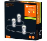 LEDVANCE LED ENDURA GARDEN DOT EXT 3P Gartenleuchte Lichterkette 