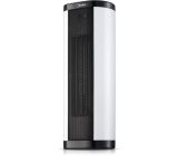 Midea NTH20-17BR DIGITAL Keramik Heizlüfter Weiß/Schwarz