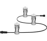 LEDVANCE LED ENDURA GARDEN DOT EXT 3P Gartenleuchte Lichterkette 