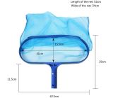 Steinbach Poolcare Professionelle Skimmer Poolkescher Tiefenkescher Blau