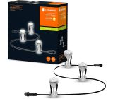 LEDVANCE LED ENDURA GARDEN DOT EXT 3P Gartenleuchte Lichterkette 
