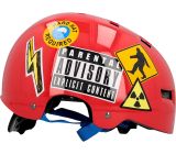 Fischer Fahrradhelm BMX Skater Helm Radhelm MTB S/M 54-58