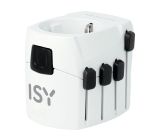 ISY IWA-1000 Weltreiseadapter Reisestecker Travel Adapter