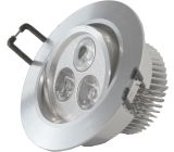 Eco Light LED-Einbauleuchte Venlo 2er Set Einbaustrahler 3W
