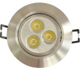 Eco Light LED-Einbauleuchte Venlo 2er Set Einbaustrahler 3W
