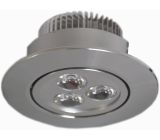 Eco Light LED-Einbauleuchte Venlo 2er Set Einbaustrahler 3W