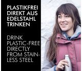 Thermos Trinkflasche 500ml Isolierflasche Edelstahl Thermosflasche Pink