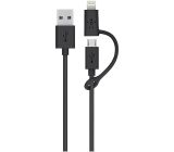 Belkin Micro USB Kabel mit Lightning für iPhone Anschlusskabel Ladekabel 0,90 m