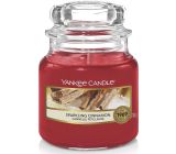 Yankee Candle Duftkerze im Glas Sparkling Cinnamon 24-40 H