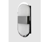  Eco Light LED-Wandleuchte Padua, Metall, Acrylglas 12 W