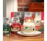 Yankee Candle Duftkerze im Glas Sparkling Cinnamon 24-40 H