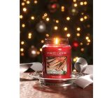 Yankee Candle Duftkerze im Glas Sparkling Cinnamon 24-40 H