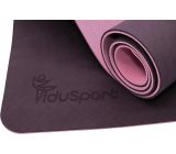 Fidusport Bunt TPE Gymnastikmatte Yogamatte Fitnessmatte 183x61x0,6 