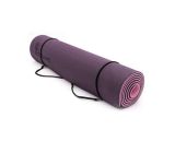 Fidusport Bunt TPE Gymnastikmatte Yogamatte Fitnessmatte 183x61x0,6 