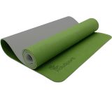 Fidusport Bunt TPE Gymnastikmatte Yogamatte Fitnessmatte 183x61x0,6 