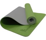 Fidusport Bunt TPE Gymnastikmatte Yogamatte Fitnessmatte 183x61x0,6 
