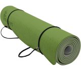 Fidusport Bunt TPE Gymnastikmatte Yogamatte Fitnessmatte 183x61x0,6 