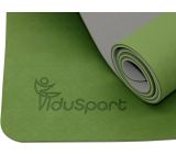Fidusport Bunt TPE Gymnastikmatte Yogamatte Fitnessmatte 183x61x0,6 