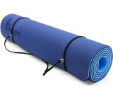 Fidusport Bunt TPE Gymnastikmatte Yogamatte Fitnessmatte 183x61x0,6 