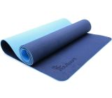 Fidusport Bunt TPE Gymnastikmatte Yogamatte Fitnessmatte 183x61x0,6 
