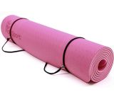 Fidusport Bunt TPE Gymnastikmatte Yogamatte Fitnessmatte 183x61x0,6 