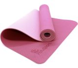 Fidusport Bunt TPE Gymnastikmatte Yogamatte Fitnessmatte 183x61x0,6 