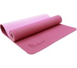 Fidusport Bunt TPE Gymnastikmatte Yogamatte Fitnessmatte 183x61x0,6 