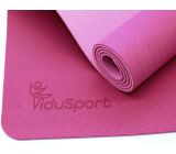 Fidusport Bunt TPE Gymnastikmatte Yogamatte Fitnessmatte 183x61x0,6 