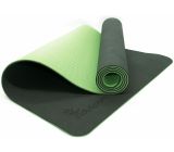 Fidusport Bunt TPE Gymnastikmatte Yogamatte Fitnessmatte 183x61x0,6 