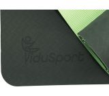 Fidusport Bunt TPE Gymnastikmatte Yogamatte Fitnessmatte 183x61x0,6 