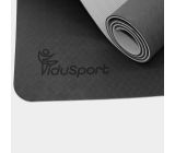Fidusport Bunt TPE Gymnastikmatte Yogamatte Fitnessmatte 183x61x0,6 