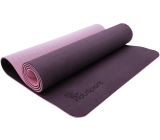 Fidusport Bunt TPE Gymnastikmatte Yogamatte Fitnessmatte 183x61x0,6 